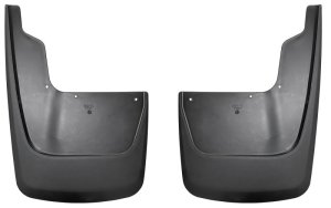 Chevrolet Silverado 2500 HD Mud Guards - Front - Husky Liners - Custom-Molded - Black - `20-`23